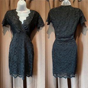 NWOT Scallop Lace Bodycon Dress